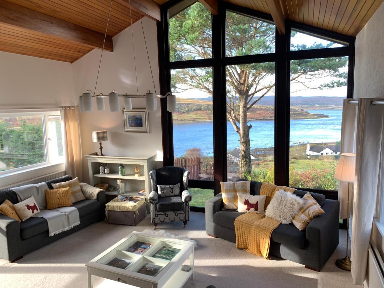 Loch Eyre House Hotell Portree Exteriör bild